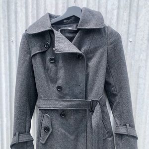 Forever 21 Gray formal coat